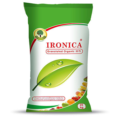 IRONICA Granolated Organic 55 percent